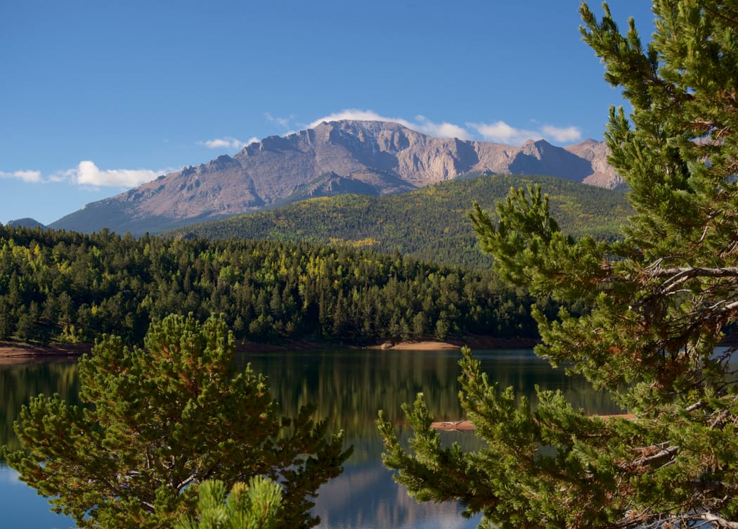 Pikes Peak Americas Mountain Manitou Springs