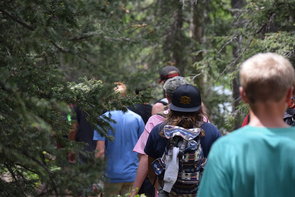 Hiking event