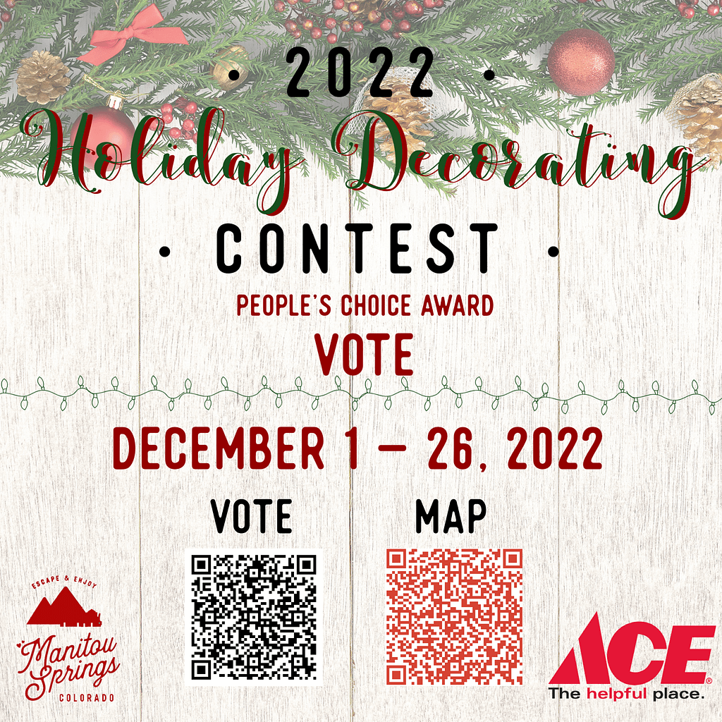 Holiday Decorating Vote & Map
