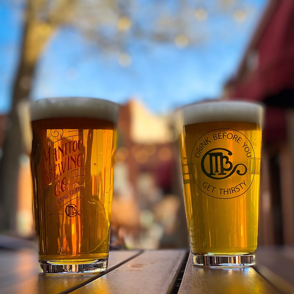 Manitou Brewing Company Beers