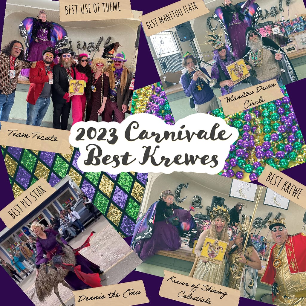 2023 Best Carnivale Krewes