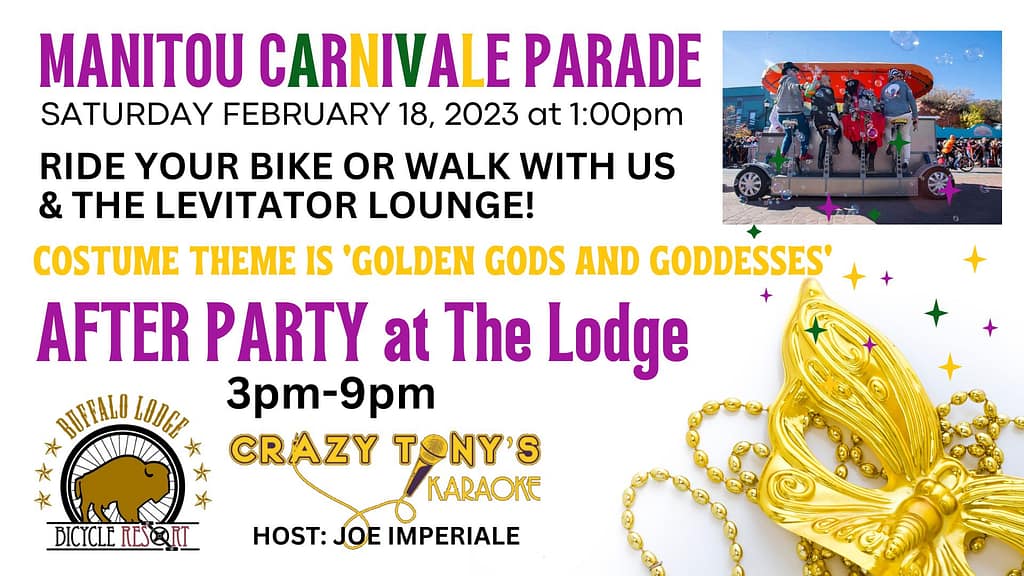 Buffalo Lodge Carnivale After Party