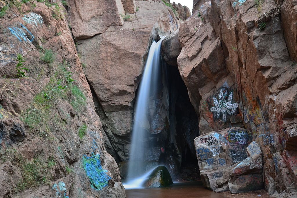 Rainbow Falls - Most Instagrammable Spots in Manitou Springs