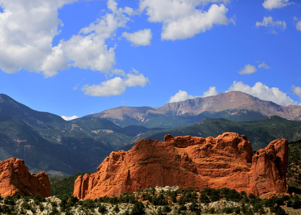 Visit Colorado Springs | Pikes Peak and Garden of the Gods