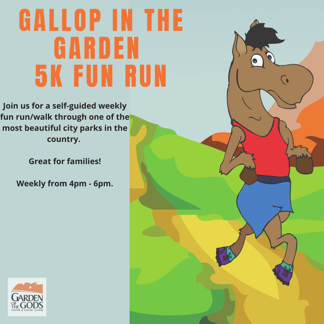 Gallop in the Garden 5k fun run