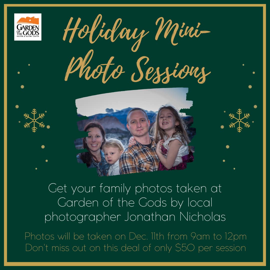 Holiday Mini Photo Sessions