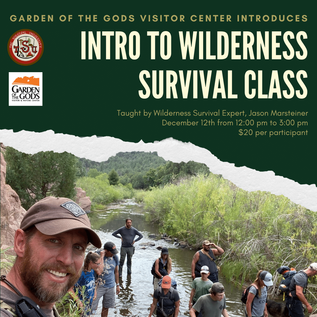 Intro to Wilderness Survival Class