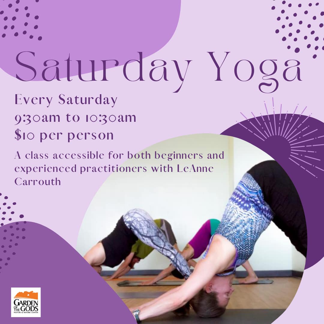 Saturday Yoga