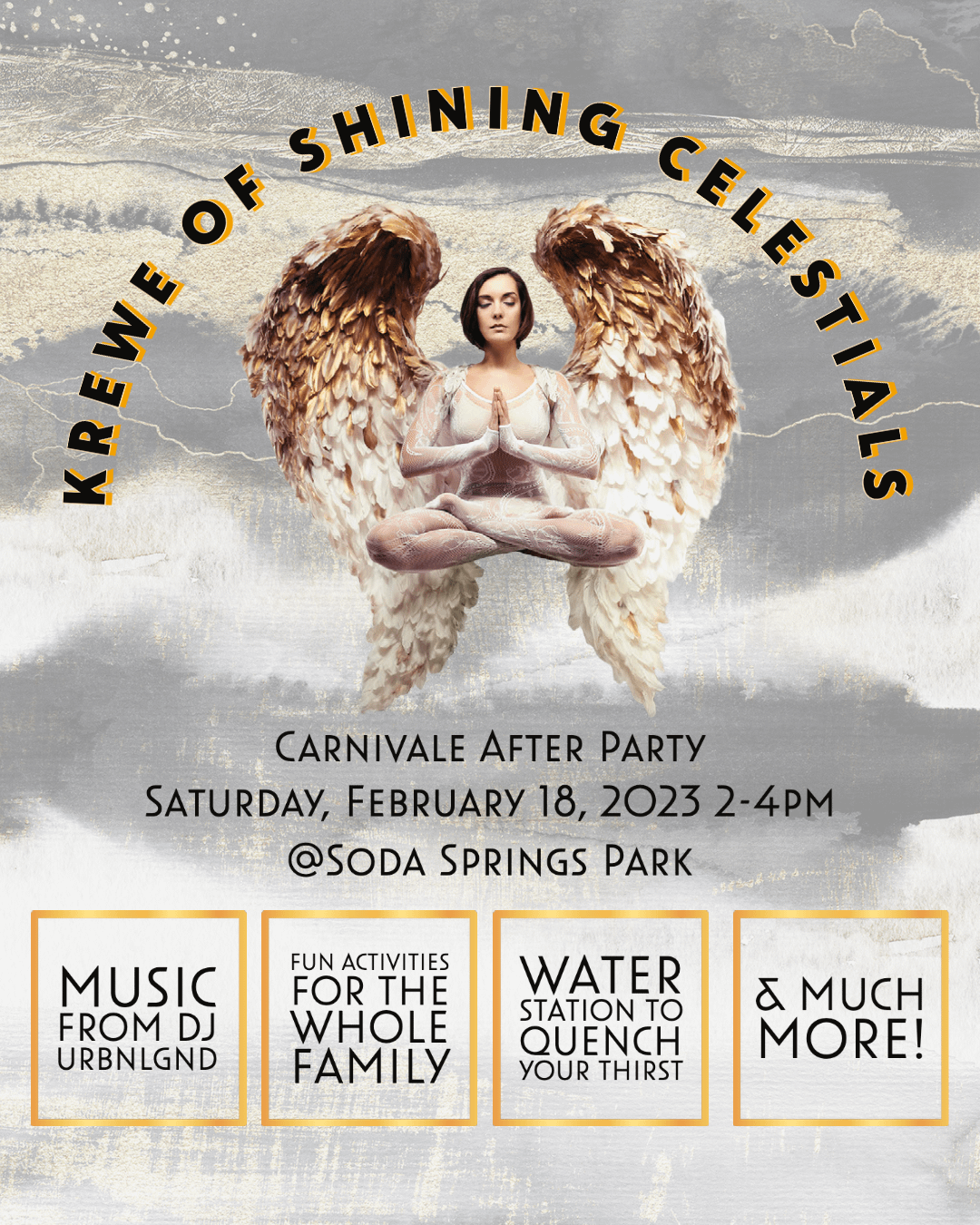Krewe of Shining Celestials Carnivale After Party