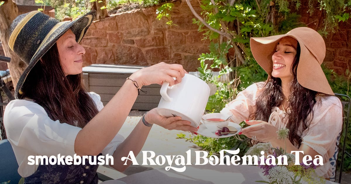 Smokebrush: A Royal Bohemian Tea