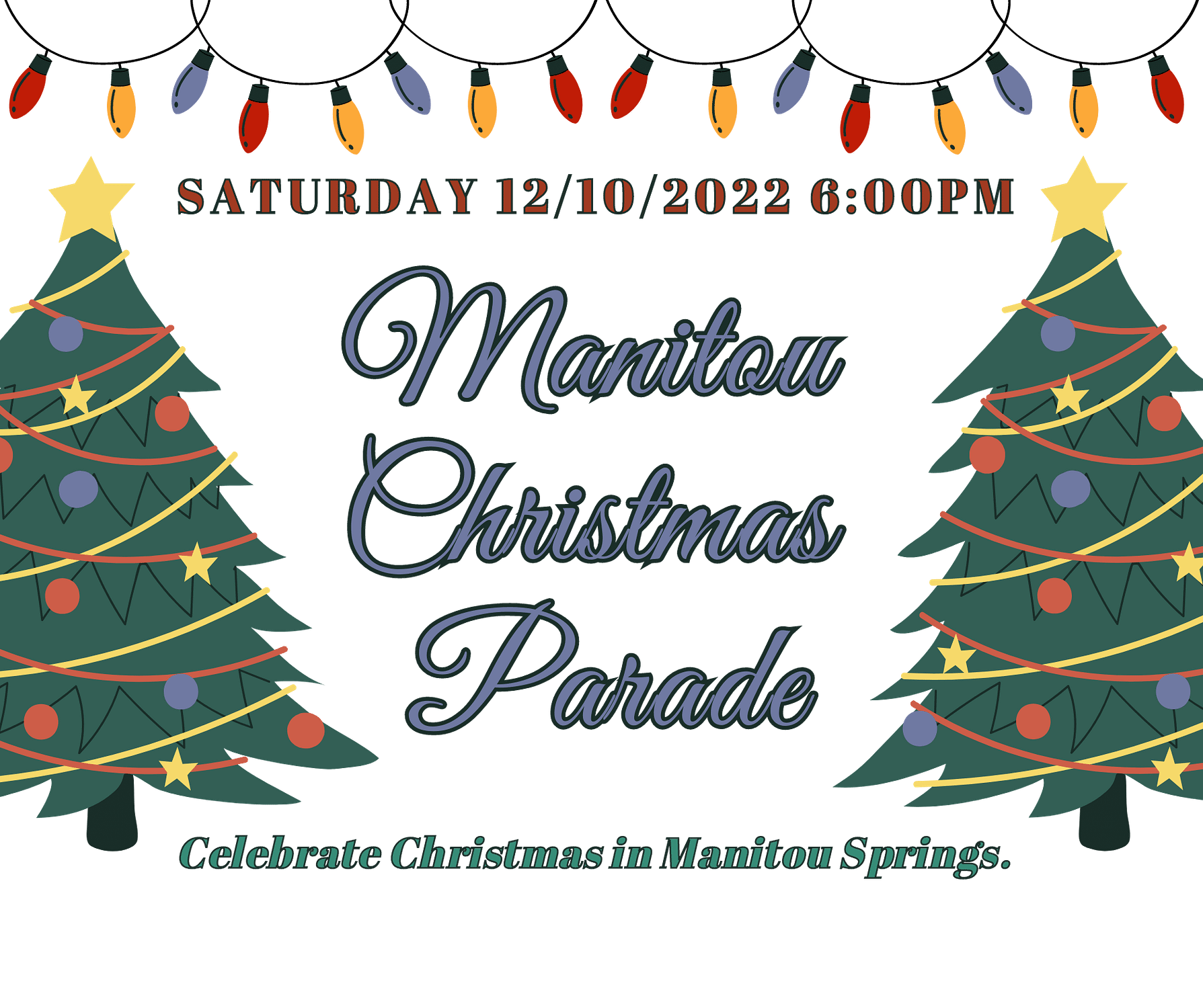 Manitou Christmas Parade Manitou Springs