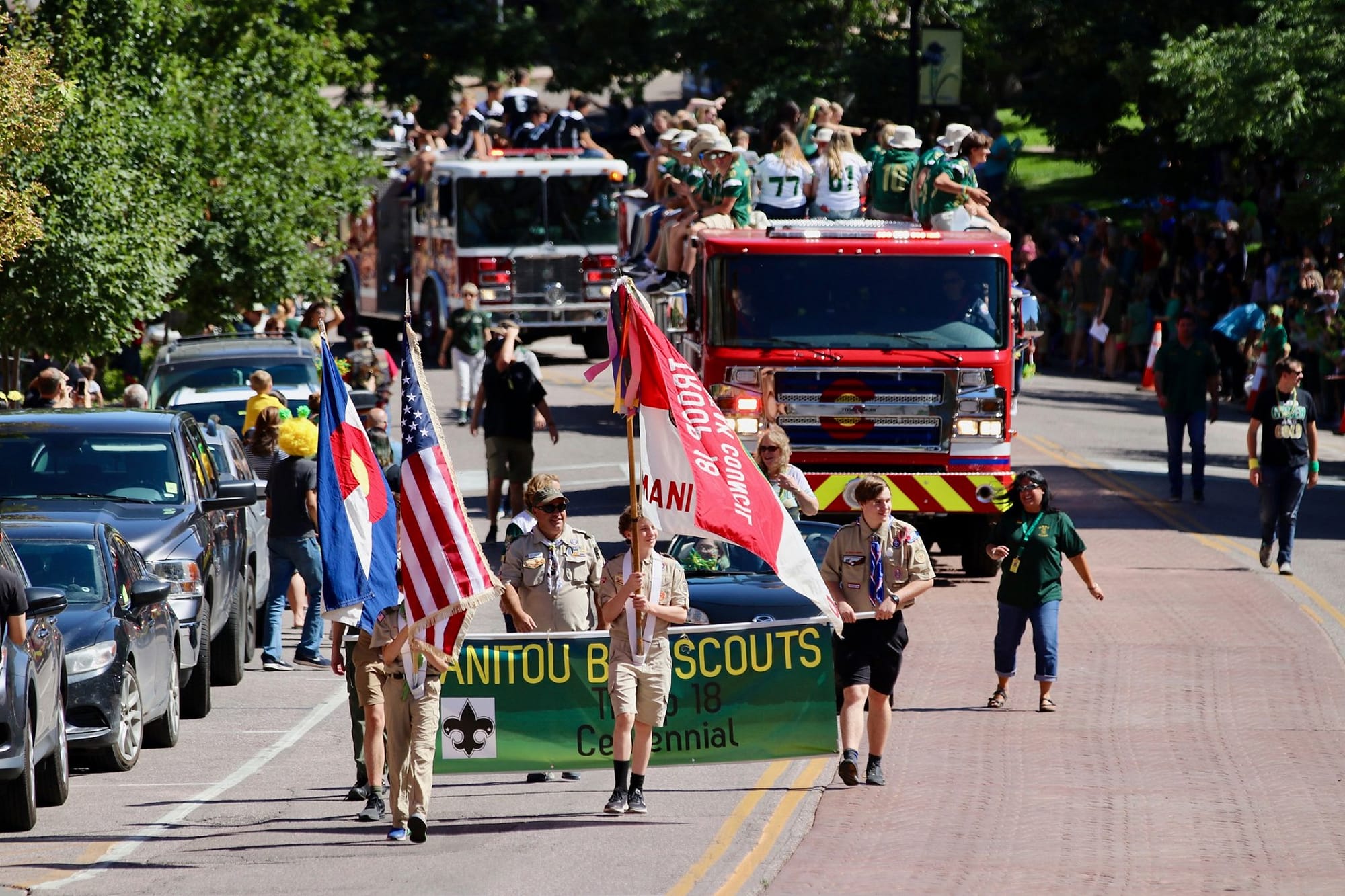 Homecoming Parade