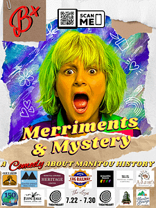 Merriments & Mystery Comedic Historical Theater