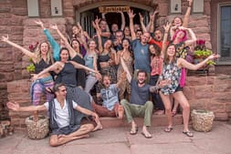 Group photo CO ART Level 3 SunMountain
