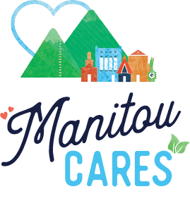 Manitou Cares logo