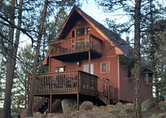 Twin Rocks Cabin ExteriorREAL