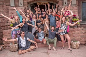 Group photo CO ART Level 3 SunMountain