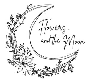 Flowers and the Moon