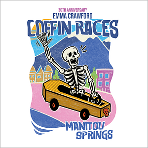 Emma Crawford Coffin Races T-Shirt Design Winner 2024