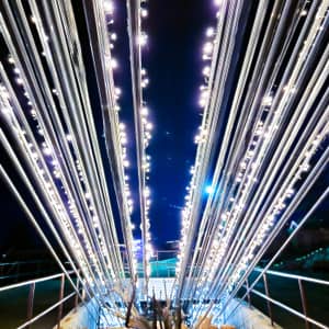 Royal Gorge Bridge Lights