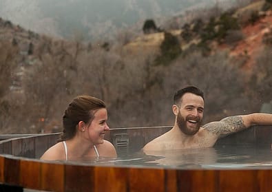 Valentine's Weekend in Manitou Springs