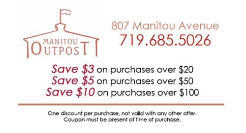 Manitou Springs Discounts | Save with Sweet Manitou Springs Deals