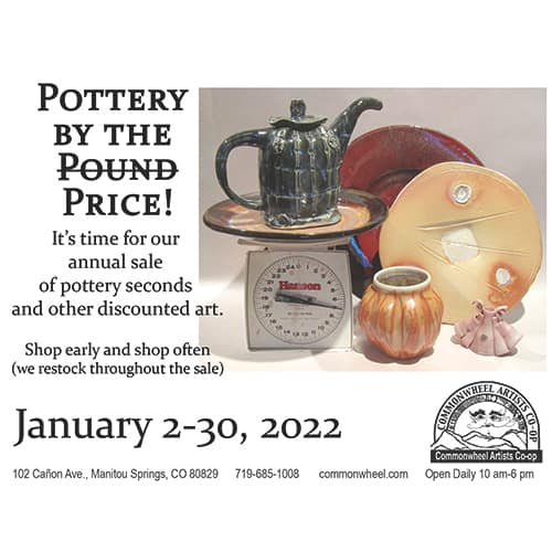 Pottery by the Price