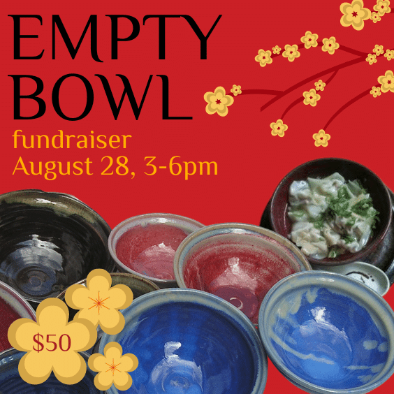 Empty Bowl Fundraiser