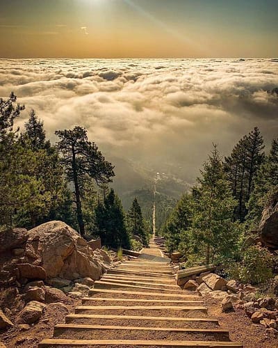 Manitou Incline - Most Instagrammable Spots in Manitou Springs