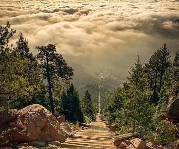 Manitou Incline - Most Instagrammable Spots in Manitou Springs