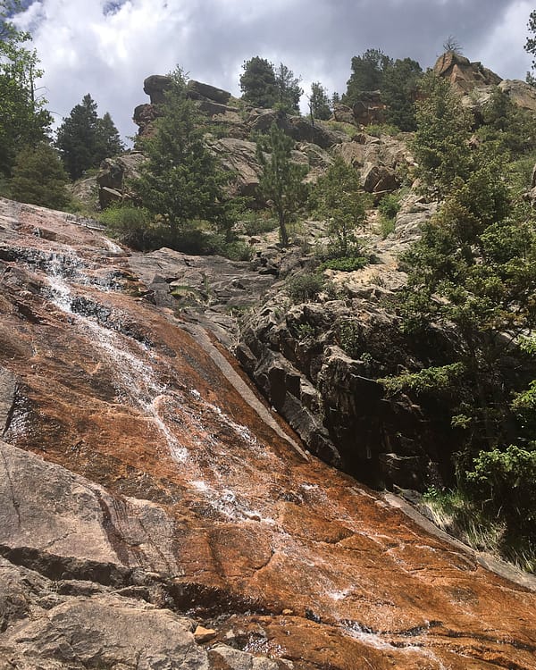 Hiking St. Mary’s Falls Waterfall Hike in Colorado Manitou Springs