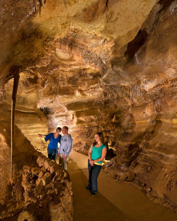 Cave of the Winds in Manitou Springs
