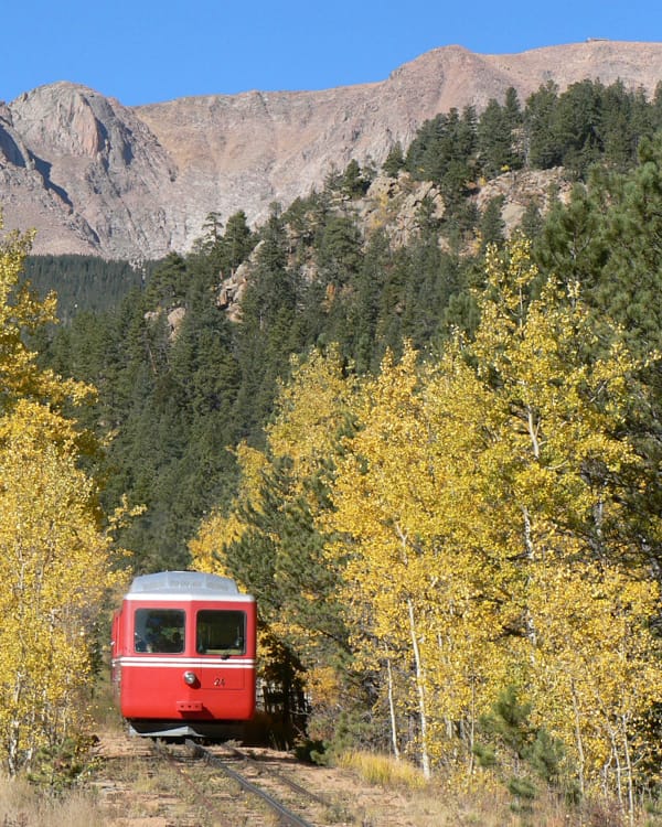 The Broadmoor Manitou and Pikes Peak Cog Railway