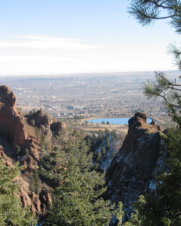 Mt. Muscoco Trail | Hiking Trail in Manitou Springs
