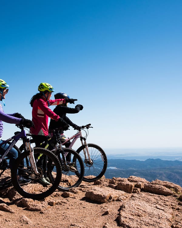 Challenge Unlimited - Pikes Peak View Point
