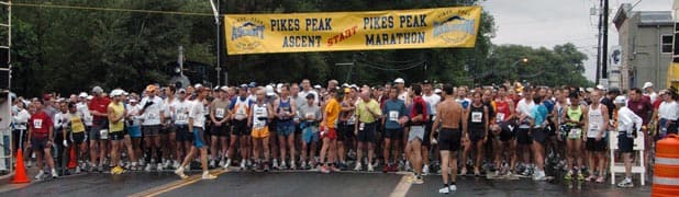 Pikes Peak Ascent and Marathon