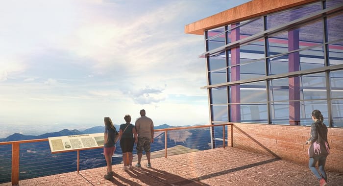 Pikes Peak Summit House
