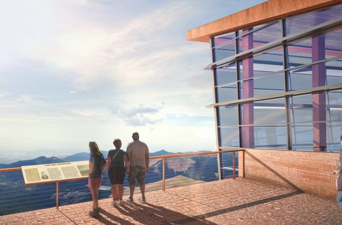 Pikes Peak Summit House