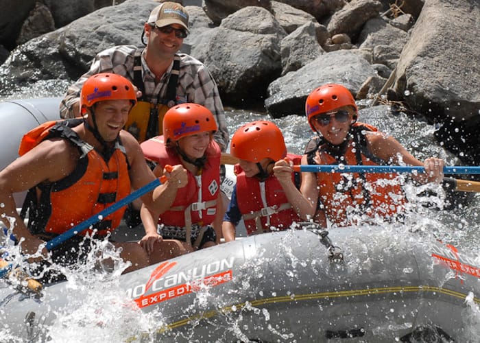 Rafting with Echo Canyon River Expeditions