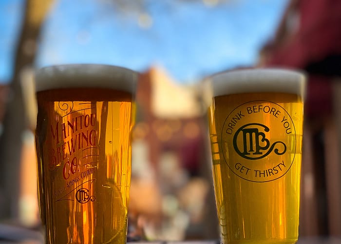 Manitou Brewing Company Beers