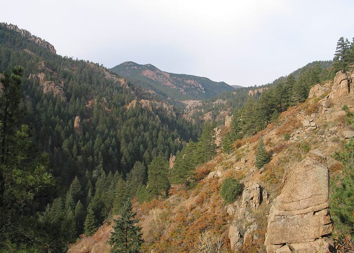 POCKET PALS TRAIL MAPS -Columbine Trail-1-hikes