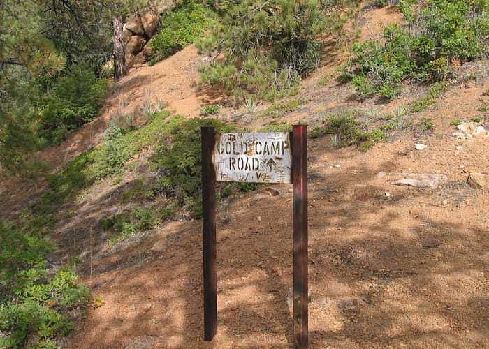 POCKET PALS TRAIL MAPS -Columbine Trail -3-hikes