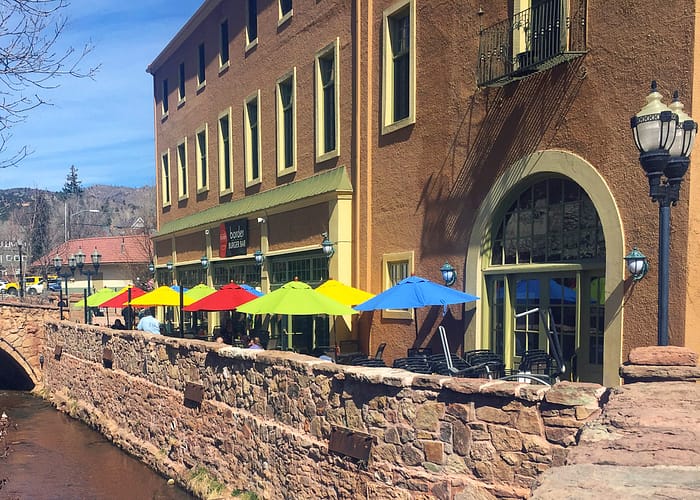 Border Burger Bar Manitou Springs