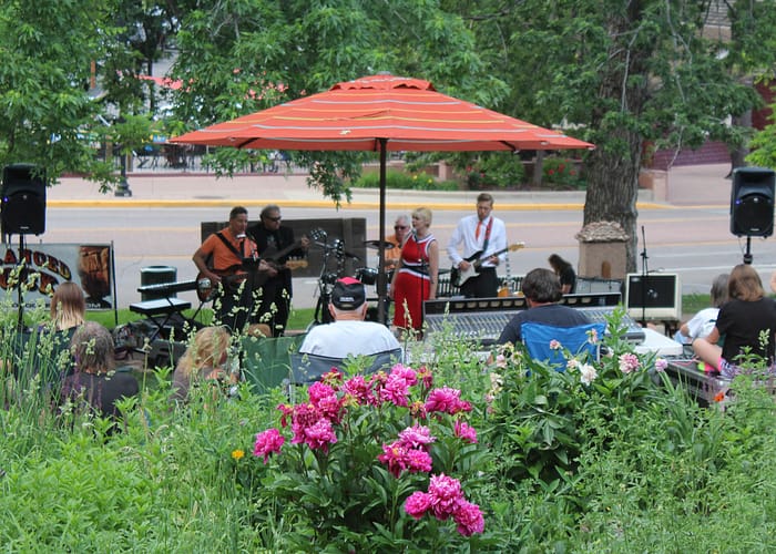 Live Music & Concerts in Manitou Springs and Colorado Springs