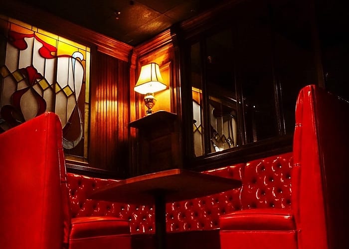 Booth at Lulus Downstairs