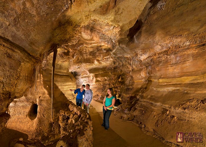 Cave of the Winds in Manitou Springs