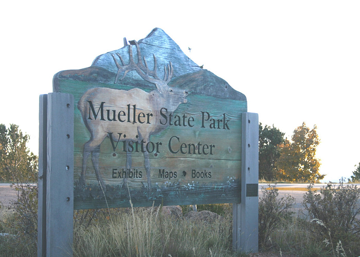 POCKET PALS TRAIL MAPS - Mueller State Park - #4-hikes
