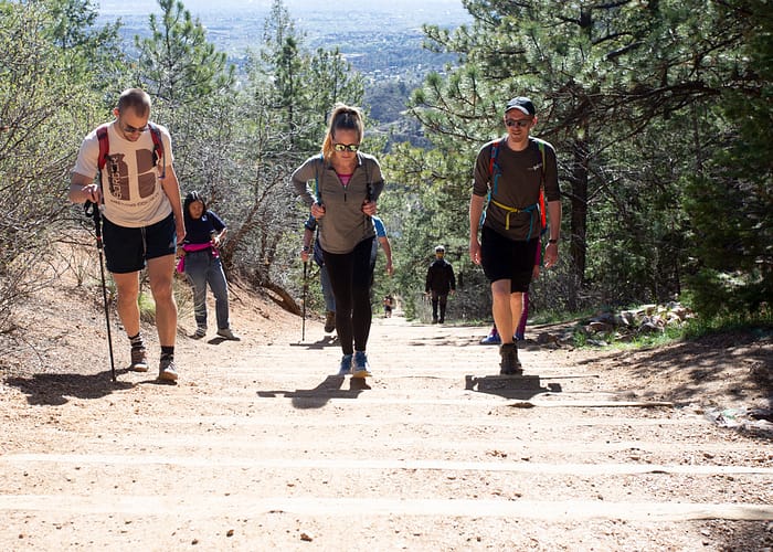 Hiking Manitou Incline