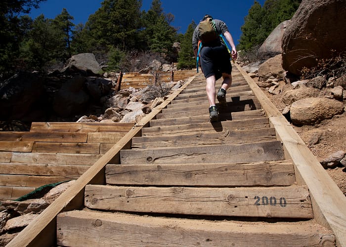 Manitou Incline Hiking Trail Guide | Manitou Springs, CO