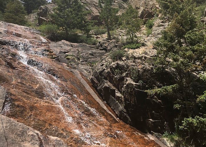 Hiking St. Mary’s Falls - Waterfall Hike in Colorado | Manitou Springs